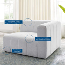 Load image into Gallery viewer, Bartlett Upholstered Fabric Right-Arm Chair by Modway
