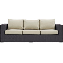 Load image into Gallery viewer, Convene Outdoor Patio Sofa by Modway