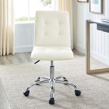Load image into Gallery viewer, Prim Armless Mid Back Office Chair by Modway
