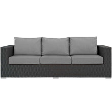 Load image into Gallery viewer, Sojourn Outdoor Patio Sunbrella¨ Sofa by Modway