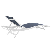 Load image into Gallery viewer, Glimpse Outdoor Patio Mesh Chaise Lounge Chair by Modway
