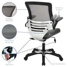 Load image into Gallery viewer, Edge Vinyl Office Chair by Modway