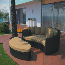 Load image into Gallery viewer, Taiji Outdoor Patio Wicker Daybed by Modway