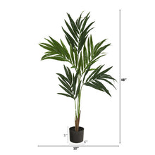Load image into Gallery viewer, 4' Kentia Artificial Palm Tree