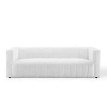 Load image into Gallery viewer, Reflection Channel Tufted Upholstered Fabric Sofa by Modway