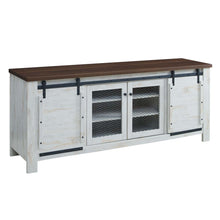 Load image into Gallery viewer, Bennington 71" Rustic Sliding Door TV Stand by Modway