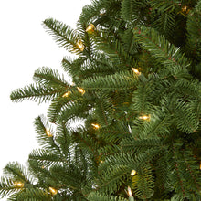Load image into Gallery viewer, 7' South Carolina Spruce Artificial Christmas Tree with 500 White Warm Lights