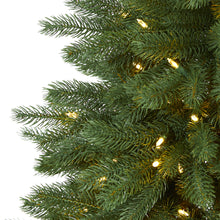 Load image into Gallery viewer, 5' Napa Valley Pine Artificial Christmas Tree w/ 200 Warm White LED Lights