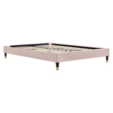 Load image into Gallery viewer, Elise Performance Velvet King Platform Bed by Modway