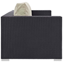 Load image into Gallery viewer, Convene 3 Piece Set Outdoor Patio with Fire Pit by Modway
