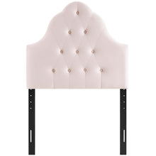 Load image into Gallery viewer, Sovereign Diamond Tufted Performance Velvet Twin Headboard by Modway