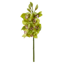 Load image into Gallery viewer, 20" Cymbidium Orchid Artificial Flower (Set of 4)