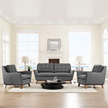 Load image into Gallery viewer, Beguile 3 Piece Upholstered Fabric Living Room Set by Modway