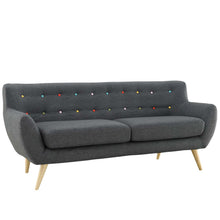 Load image into Gallery viewer, Remark Upholstered Fabric Sofa by Modway