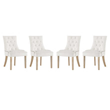 Load image into Gallery viewer, Pose Performance Velvet Dining Chair Set of 4 by Modway