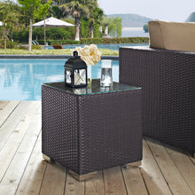 Load image into Gallery viewer, Convene Outdoor Patio Side Table by Modway