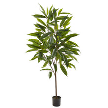 Load image into Gallery viewer, 52" Long Leaf Ficus Artificial Plant