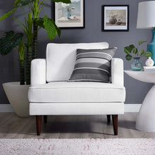 Load image into Gallery viewer, Agile Upholstered Fabric Armchair by Modway