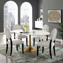 Load image into Gallery viewer, Lippa 78" Oval Wood Dining Table by Modway
