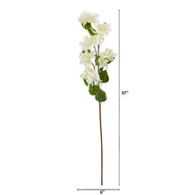 Load image into Gallery viewer, 37" Bougainvillea Artificial Flower (Set of 4)