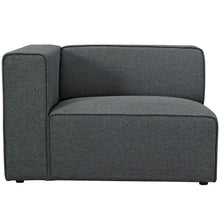 Load image into Gallery viewer, Mingle Fabric Left-Facing Sofa by Modway