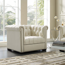 Load image into Gallery viewer, Heritage Performance Velvet Armchair by Modway