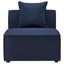 Load image into Gallery viewer, Saybrook Outdoor Patio Upholstered Sectional Sofa Armless Chair by Modway