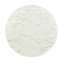 Load image into Gallery viewer, Lippa 48" Round Faux Marble Dining Table by Modway