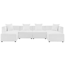 Load image into Gallery viewer, Saybrook 6-Piece Outdoor Patio Upholstered Sectional Sofa by Modway