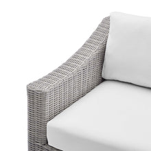 Load image into Gallery viewer, Conway Sunbrella¨ Outdoor Patio Wicker Rattan Left-Arm Chair by Modway