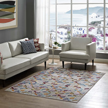 Load image into Gallery viewer, Laleh Geometric Mosaic 4x6 Area Rug by Modway