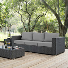Load image into Gallery viewer, Sojourn Outdoor Patio Sunbrella¨ Sofa by Modway