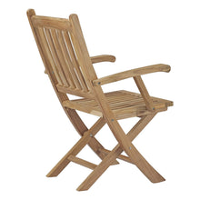 Load image into Gallery viewer, Marina 7 Piece Outdoor Patio Teak Dining Set by Modway