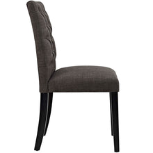 Load image into Gallery viewer, Duchess Button Tufted Fabric Dining Chair by Modway