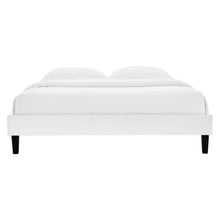 Load image into Gallery viewer, Reign Performance Velvet Queen Platform Bed Frame by Modway