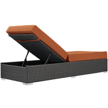 Load image into Gallery viewer, Sojourn Outdoor Patio Sunbrella¨ Chaise Lounge by Modway