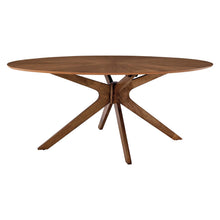 Load image into Gallery viewer, Crossroads 71" Oval Wood Dining Table by Modway