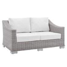 Load image into Gallery viewer, Conway Sunbrella¨ Outdoor Patio Wicker Rattan Loveseat by Modway