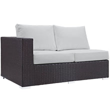 Load image into Gallery viewer, Convene Outdoor Patio Left Arm Loveseat by Modway