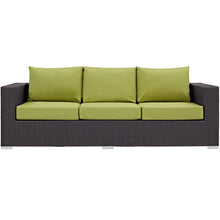 Load image into Gallery viewer, Convene Outdoor Patio Sofa by Modway