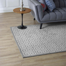 Load image into Gallery viewer, Freydis Greek Key 5x8 Area Rug by Modway