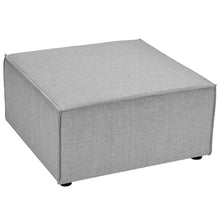 Load image into Gallery viewer, Saybrook Outdoor Patio Upholstered Sectional Sofa Ottoman by Modway