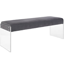 Load image into Gallery viewer, Roam Performance Velvet Bench by Modway