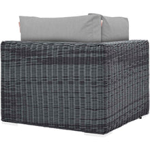 Load image into Gallery viewer, Summon Outdoor Patio Sunbrella¨ Corner by Modway