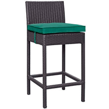 Load image into Gallery viewer, Convene Outdoor Patio Fabric Bar Stool by Modway