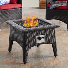 Load image into Gallery viewer, Vivacity Outdoor Patio Fire Pit Table by Modway