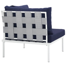 Load image into Gallery viewer, Harmony Outdoor Patio Aluminum Corner Sofa by Modway