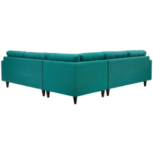 Load image into Gallery viewer, Empress 3 Piece Upholstered Fabric Sectional Sofa Set by Modway