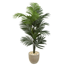 Load image into Gallery viewer, 62" Kentia Artificial Palm Tree in Sandstone Planter