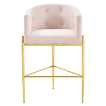 Load image into Gallery viewer, Savour Tufted Performance Velvet Bar Stool by Modway